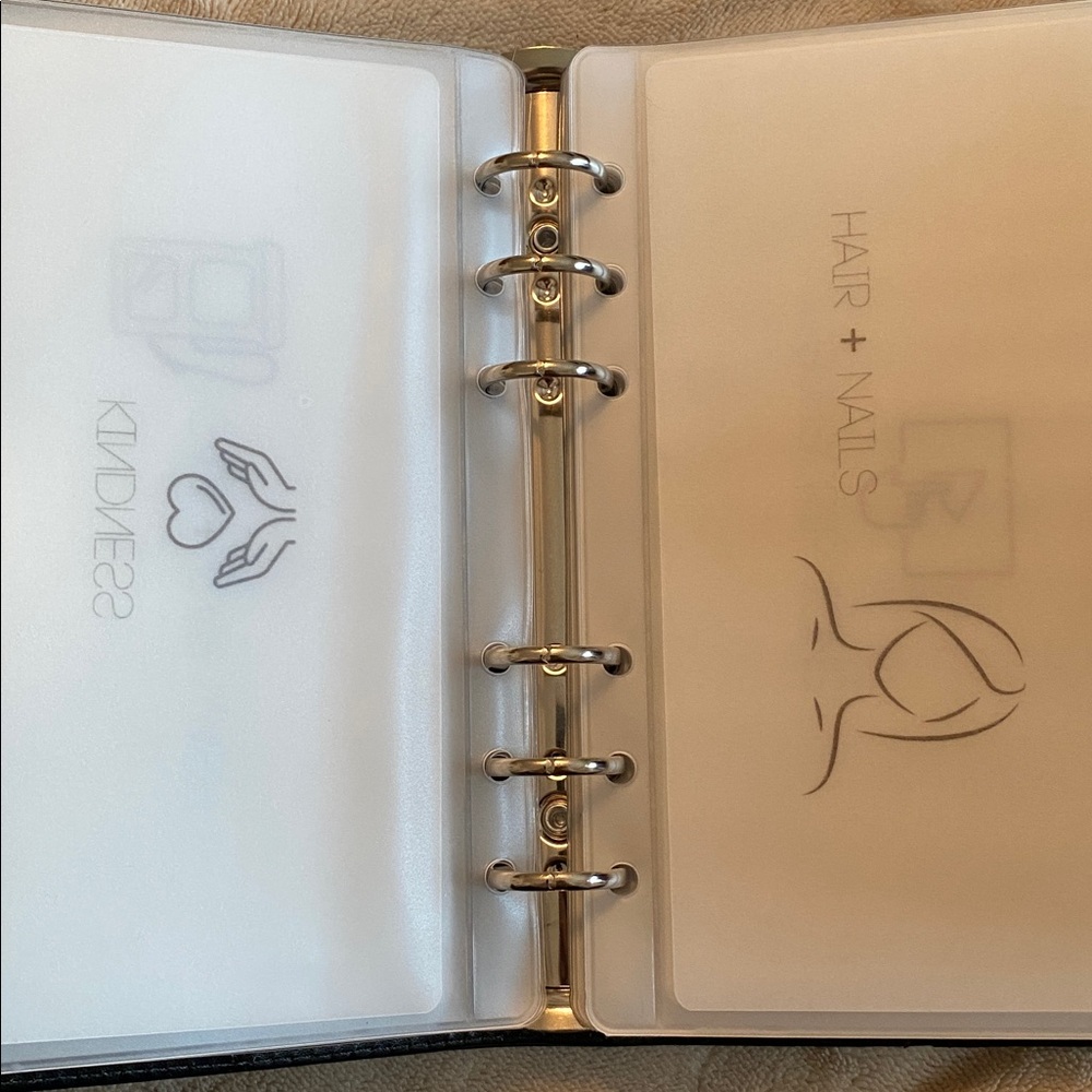Cash Stuffing A6 Envelope Binder Beginner Bundle - Picture 7 of 13